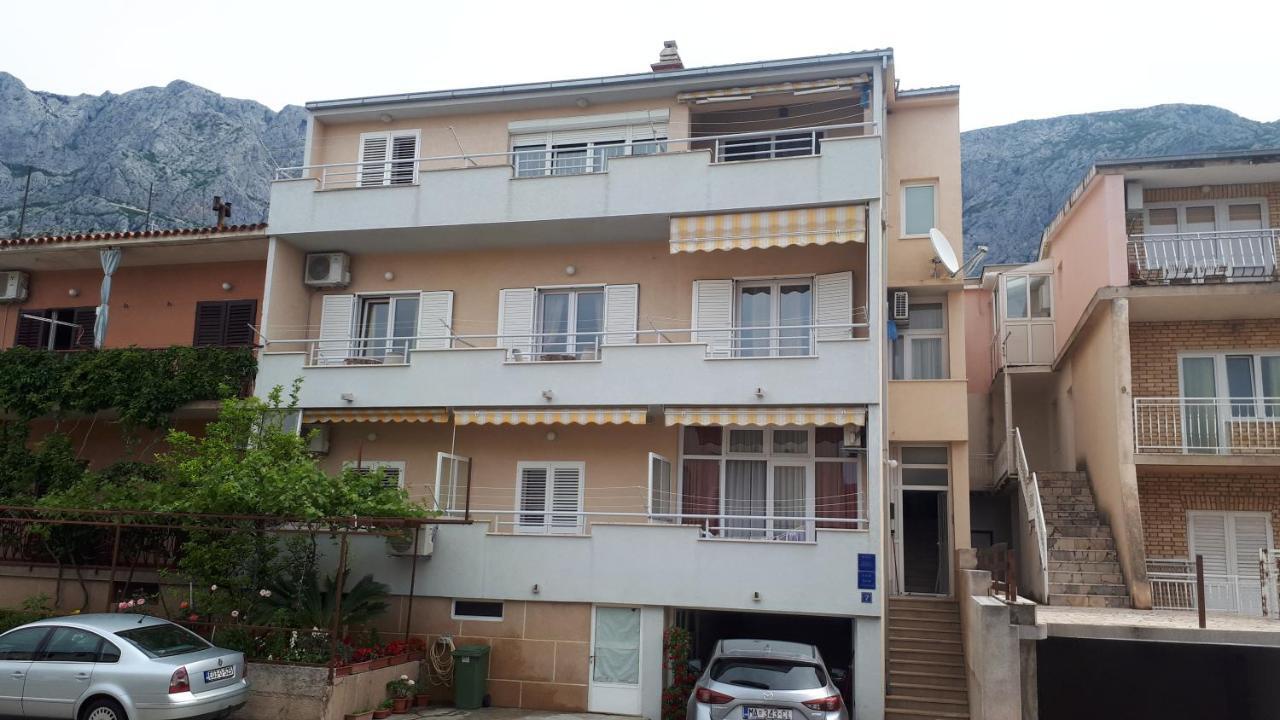 מאקרסקה Apartmani Riba מראה חיצוני תמונה